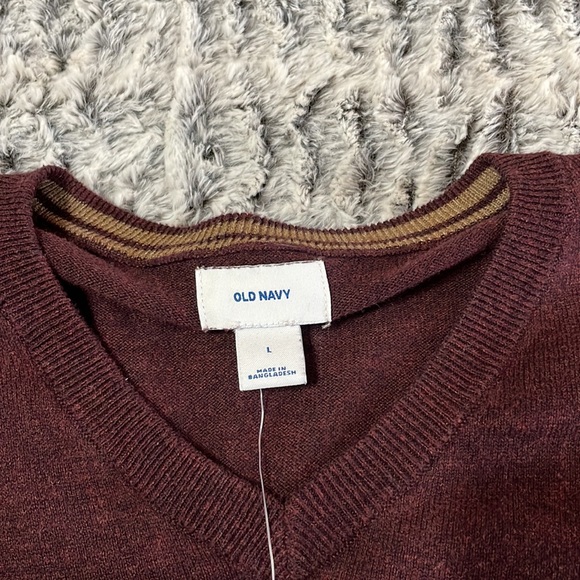 Old Navy Red Sweater - Picture 2 of 2